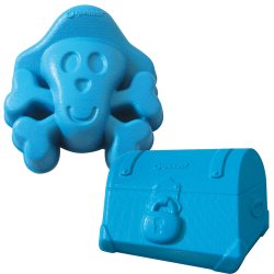 Spielstabil - Sandforme - Pirat, skib, kiste og d&#248;dningehoved