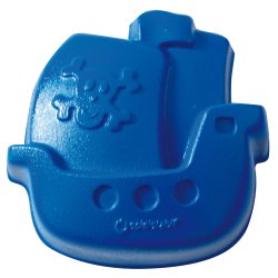 Spielstabil - Sandforme - Pirat, skib, kiste og d&#248;dningehoved