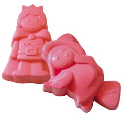 Spielstabil - Sandforme - Prinsesse, drage og heks