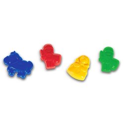 Spielstabil - Sandforme - Ridder, prinsesse og hest