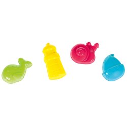 Spielstabil - Sandforme - Ved havet - Fashion