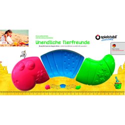Spielstabil - Sandform - Sk&#248;re dyr - Orm