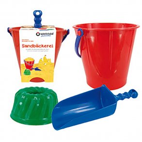 Spielstabil - Spand med kageforme