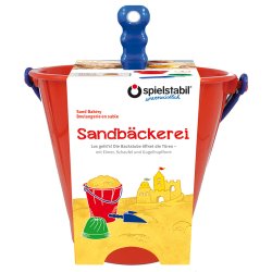 Spielstabil - Spand med kageforme