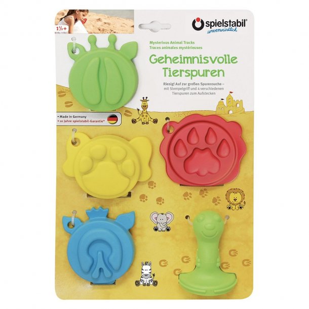 Spielstabil - Strandleg - 5 dyrespor