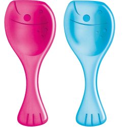 Spielstabil - Baby skovl - Hval - 4 assorterede