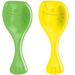 Spielstabil - Baby skovl - Hval - 4 assorterede