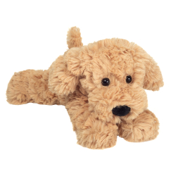 Teddy Hermann - Liggende hund 20 cm - 6 assorterede