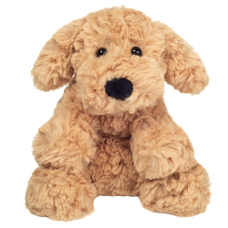 Teddy Hermann - Liggende hund 20 cm - 6 assorterede