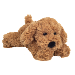 Teddy Hermann - Liggende hund 20 cm - 6 assorterede
