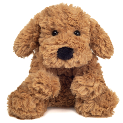 Teddy Hermann - Liggende hund 20 cm - 6 assorterede