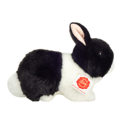 Teddy Hermann - Hare sort-hvid 23 cm