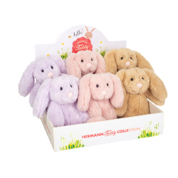 Teddy Hermann - Kanin 20 cm - 6 assorterede