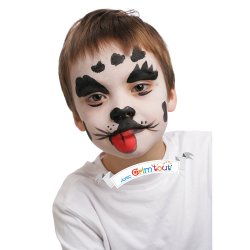 Grim&#39;tout - Teatersminke 20ml - Sort