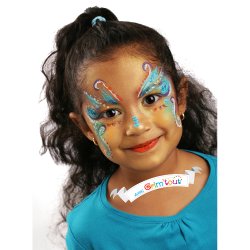 Grim'tout - Teatersminke - 3 farvestifter - Prinsesse