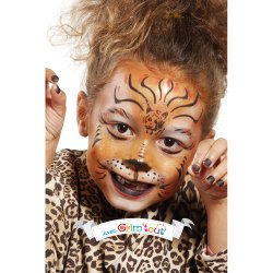 Grim&#39;tout - Teatersminke 20ml - Brun