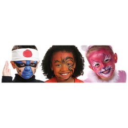 Grim'tout - Teatersminke - 3 farvestifter - Prinsesse