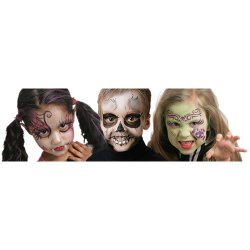 Grim&#39;tout - Teatersminke 9 farver - Karneval