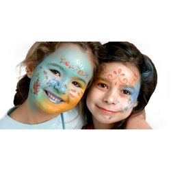 Grim&#39;tout - Teatersminke 9 farver - Karneval