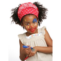 Grim&#39;tout - Teatersminke 12 farver - Kermesse