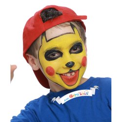 Grim&#39;tout - Teatersminke 9 farver - Karneval