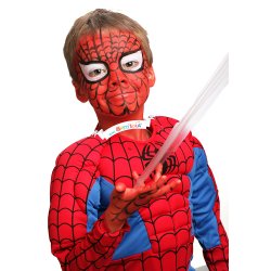 Grim&#39;tout - Teatersminke 4 farver - Superhelte