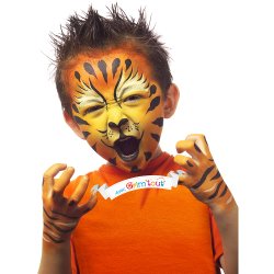 Grim&#39;tout - Teatersminke 9 farver - Karneval