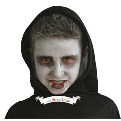 Grim&#39;tout - Teatersminke - 3 farvestifter - Pirat vampyr